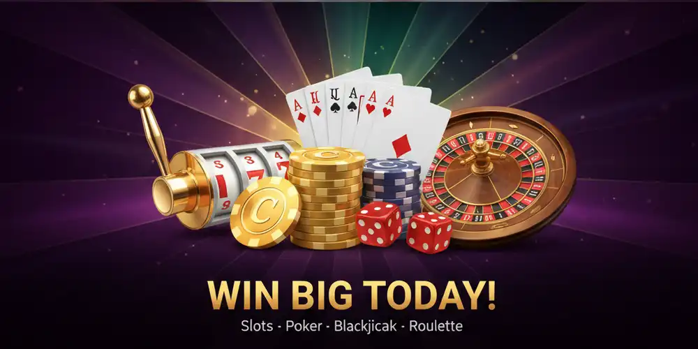 Mega Casino Promotional Banner